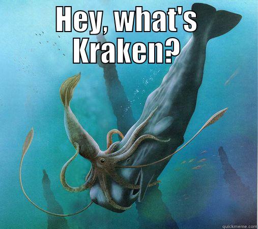 What's Kraken? - HEY, WHAT'S KRAKEN?  Misc