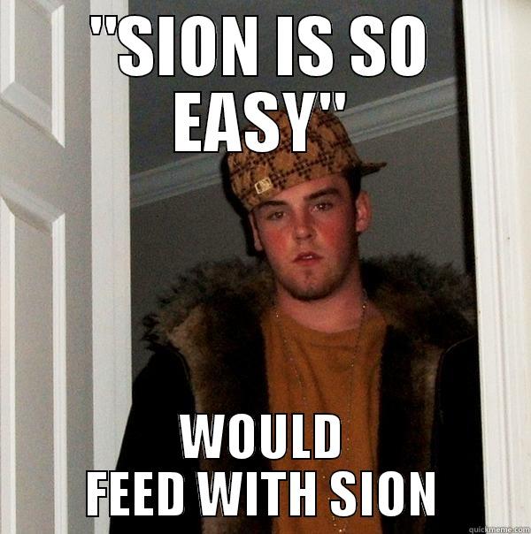 LoL Sion - 