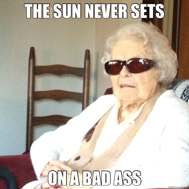 Grandma ass pics