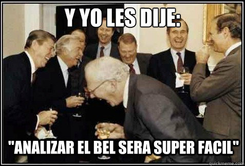 Y yo les dije: 