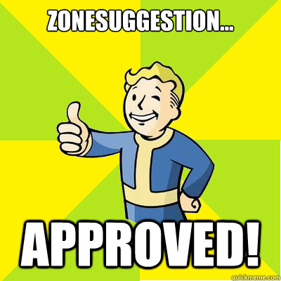 Zonesuggestion... Approved!  Fallout new vegas