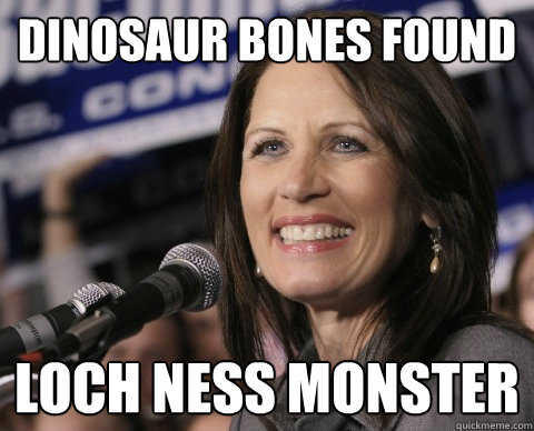 dinosaur bones found Loch ness monster  Bad Memory Michelle