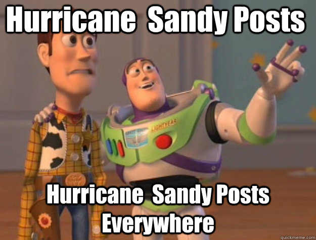 Hurricane  Sandy Posts Hurricane  Sandy Posts Everywhere  Pinks everywhere