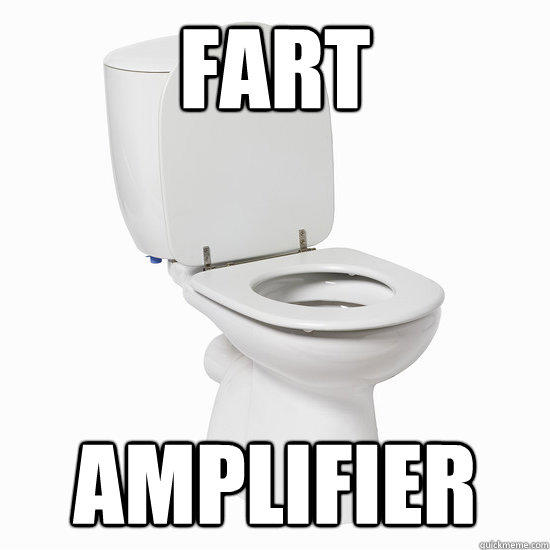 Fart Amplifier  