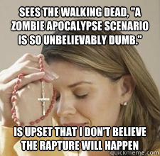Sees The Walking Dead, 