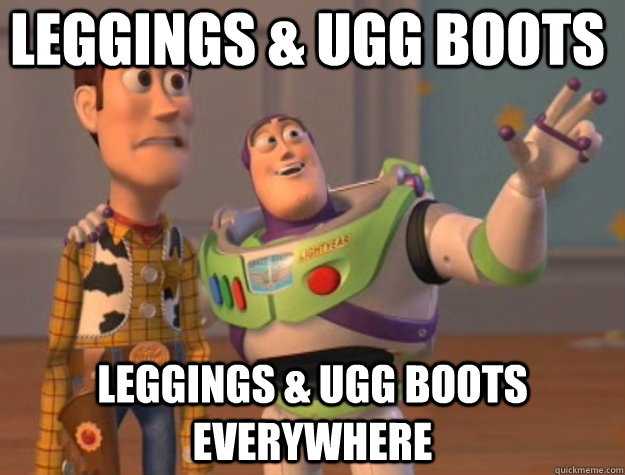 LEGGINGS & UGG BOOTS LEGGINGS & UGG BOOTS EVERYWHERE - LEGGINGS & UGG BOOTS LEGGINGS & UGG BOOTS EVERYWHERE  Pinks everywhere