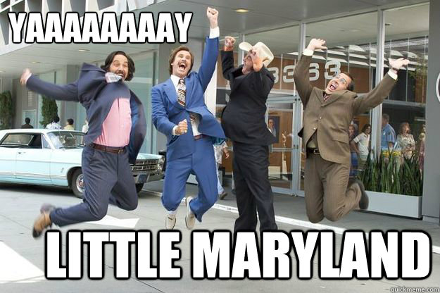 YAAAAAAAAY Little Maryland - YAAAAAAAAY Little Maryland  Anchorman New Suits