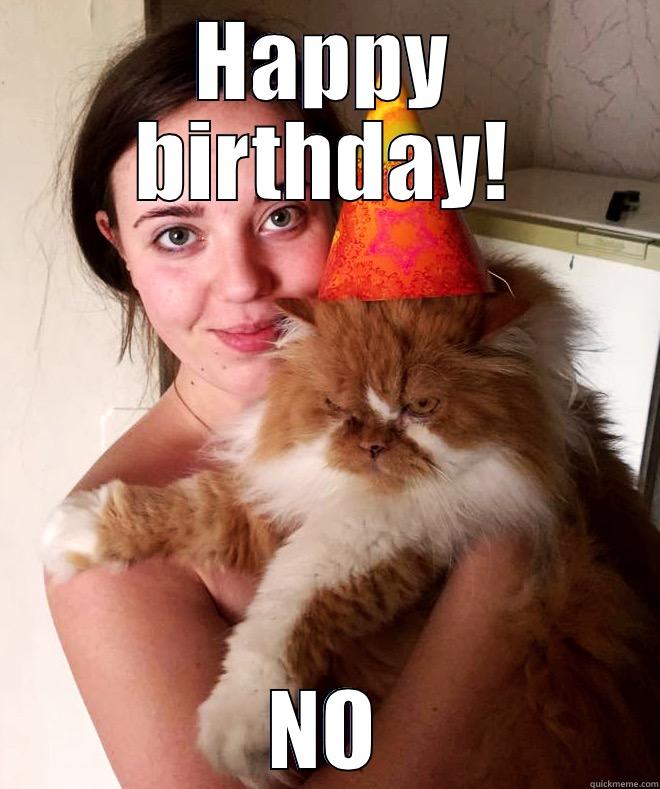 HAPPY BIRTHDAY! NO Misc