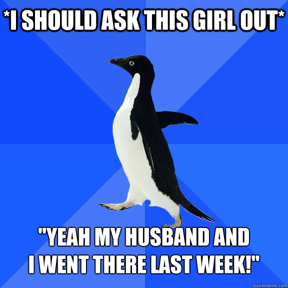 *I should ask this girl out* 