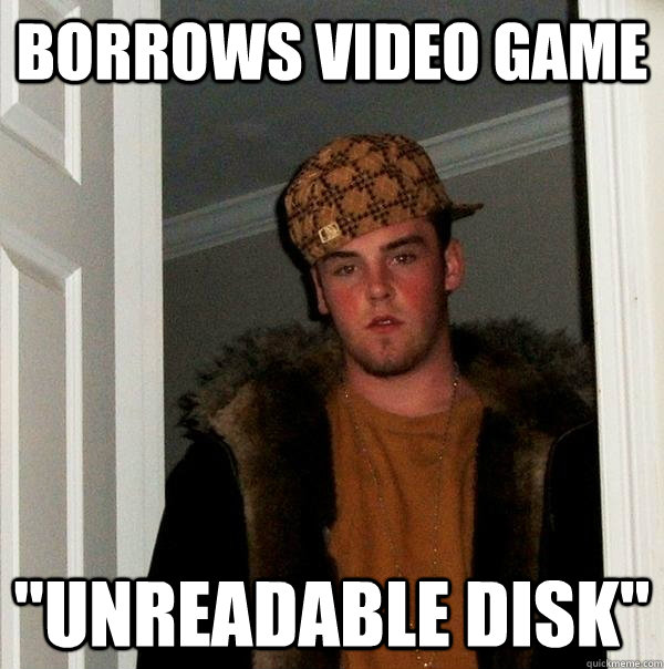 Borrows video game 