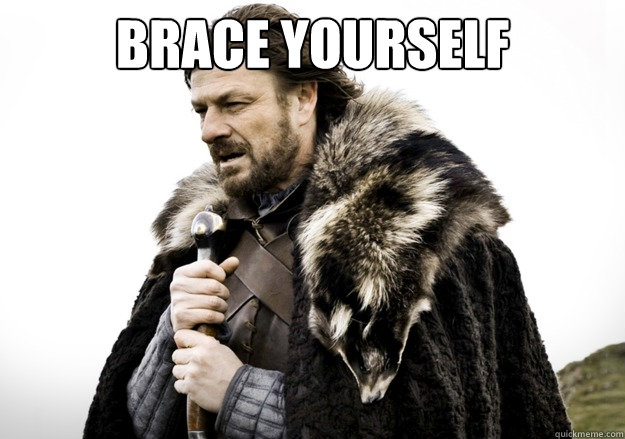 Brace yourself  brace yourself the soccer updates are coming