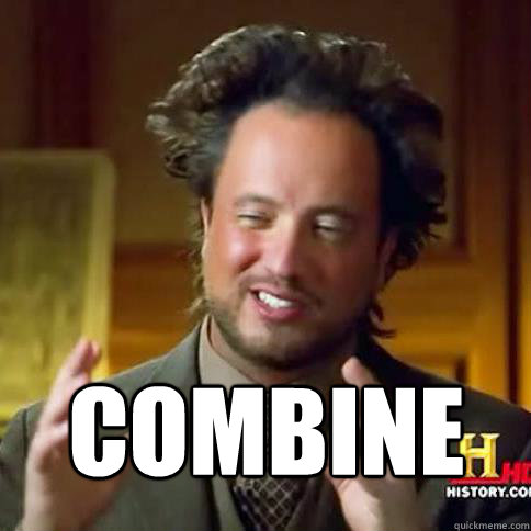 Combine  BOOBS ANCIENT ALIENS