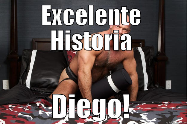 EXCELENTE HISTORIA DIEGO! Gorilla Man