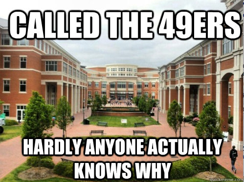 Called the 49ers Hardly anyone actually knows why  UNC Charlotte