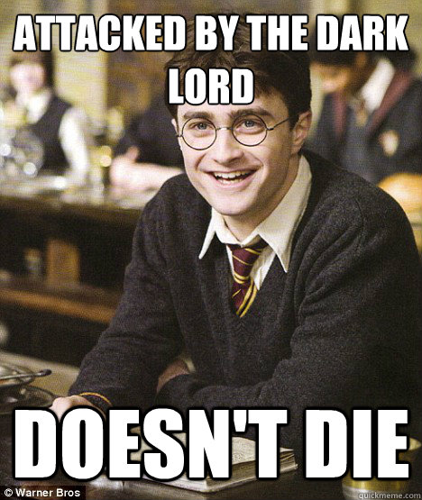Attacked by the Dark Lord Doesn't die - Attacked by the Dark Lord Doesn't die  Hogwarts Freshman