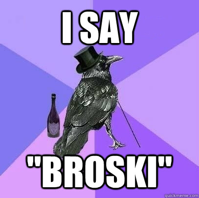 I say 