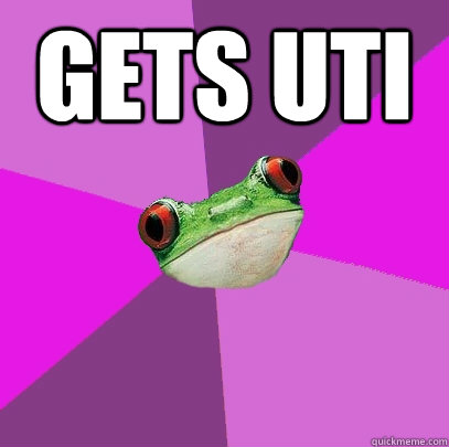 gets uti   Foul Bachelorette Frog