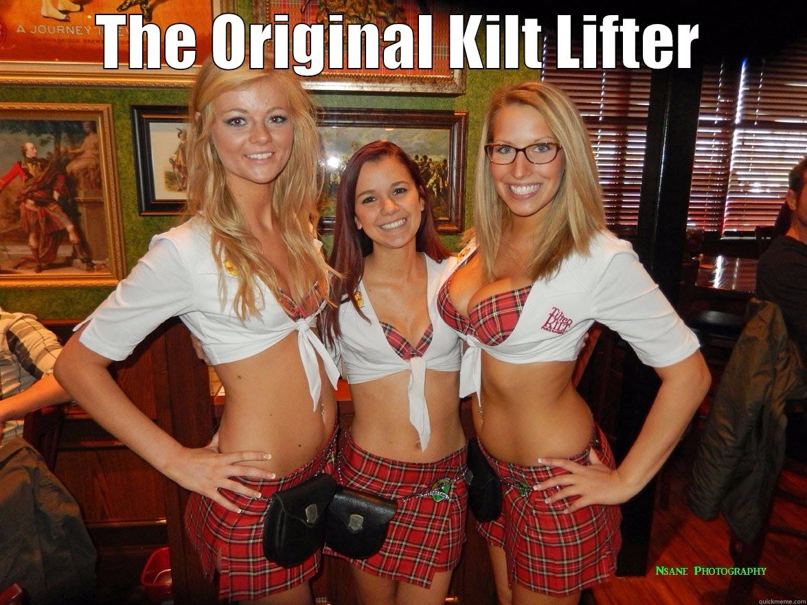 THE ORIGINAL KILT LIFTER  Misc