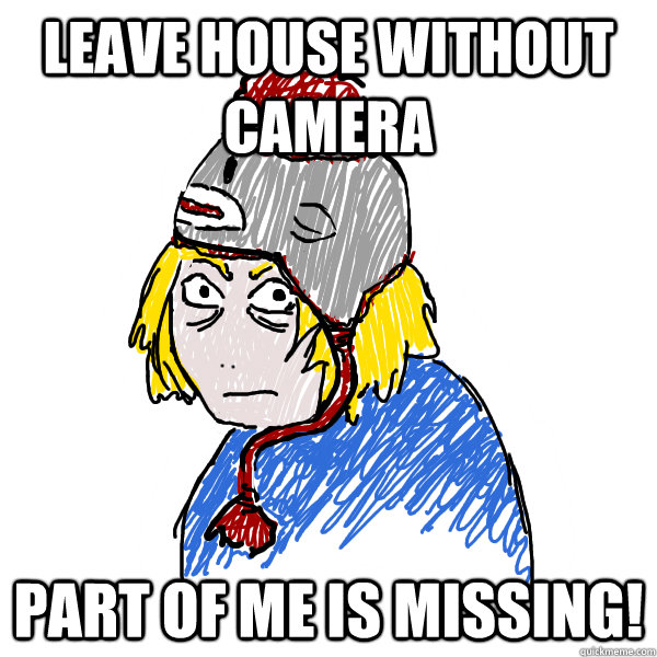 leave house without camera part of me is missing! - leave house without camera part of me is missing!  GISHWHES
