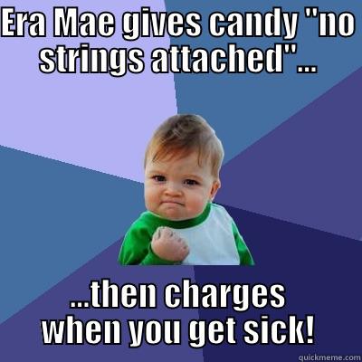 ERA MAE GIVES CANDY 