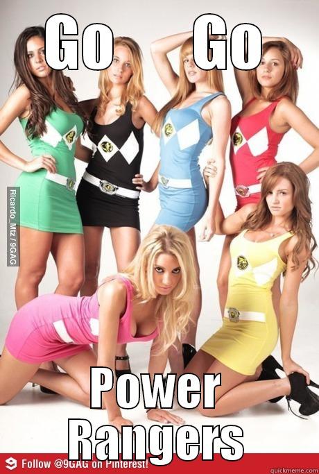 Power ranger - GO      GO POWER RANGERS Misc
