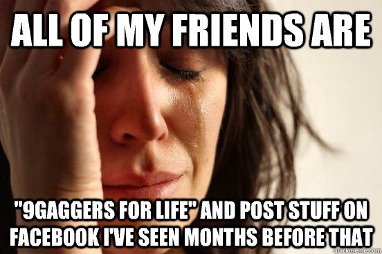 All of my friends are 