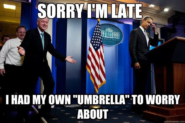 Sorry I'm late I had my own 