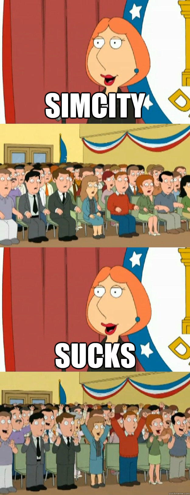 simcity sucks  Lois Griffin