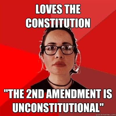 Loves the constitution 
