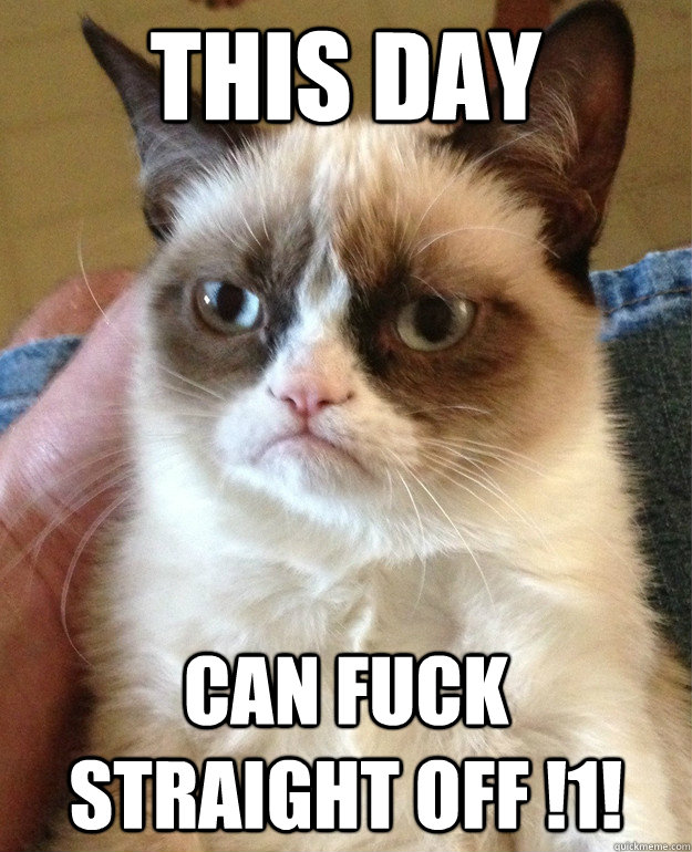 this day  can fuck straight off !1!  - this day  can fuck straight off !1!   Misc