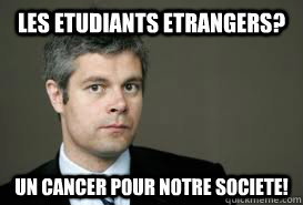 les etudiants etrangers? un cancer pour notre societe!  FNUMP
