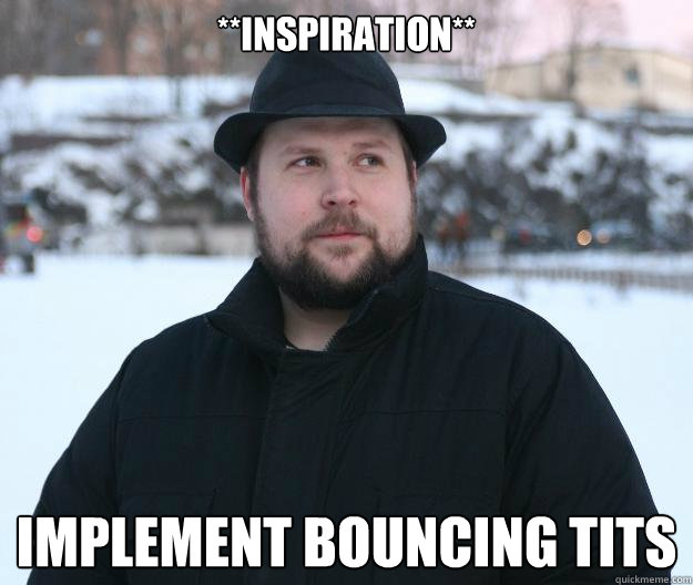 **inspiration** implement bouncing tits  Advice Notch