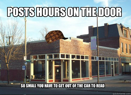   -    Scumbag Store