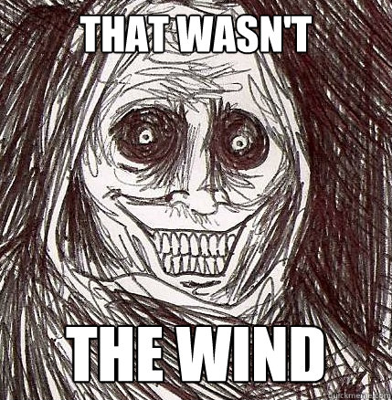 THAT WASN T THE WIND Horrifying Houseguest Quickmeme THAT WASN T THE WIND Horrifying Houseguest Quickmeme