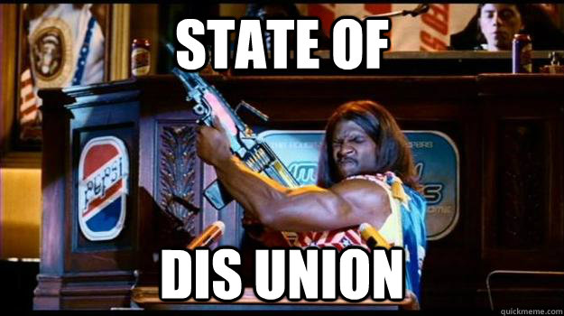 State of dis union  