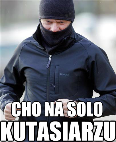 CHO NA SOLO KUTASIARZU - CHO NA SOLO KUTASIARZU  chodny donald jedzie ci wpierdoli