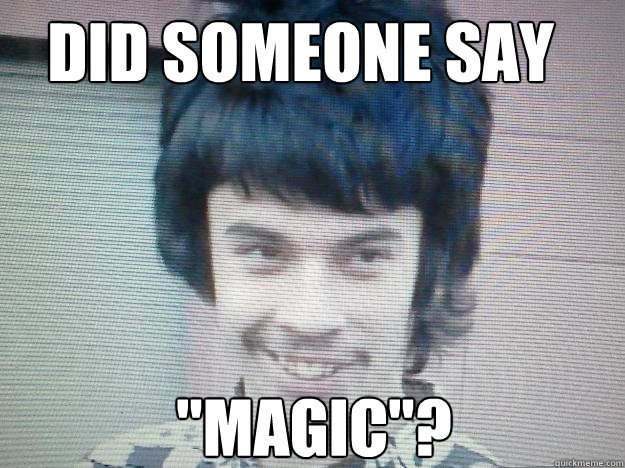 Did Someone say 