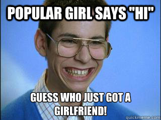 Popular girl says 