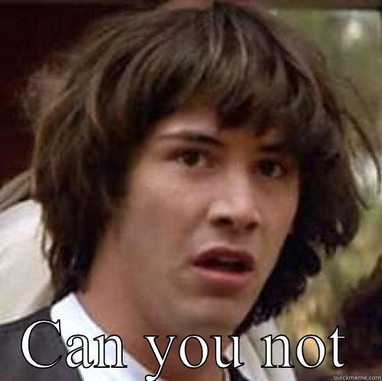  CAN YOU NOT conspiracy keanu