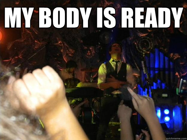 MY BODY is ready  - MY BODY is ready   Brendon Urie