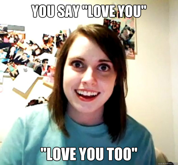 You say 