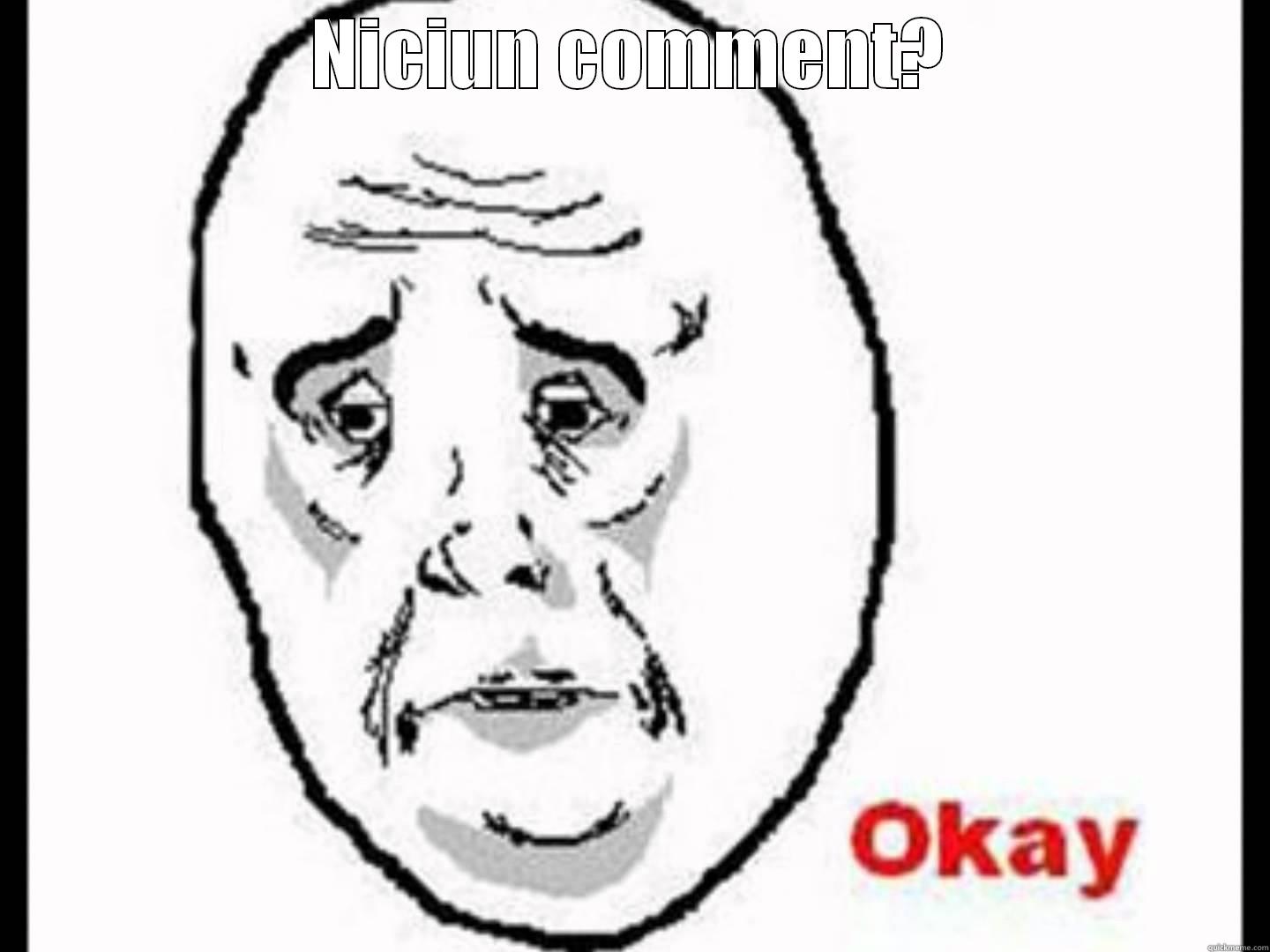 NICIUN COMMENT?  Misc
