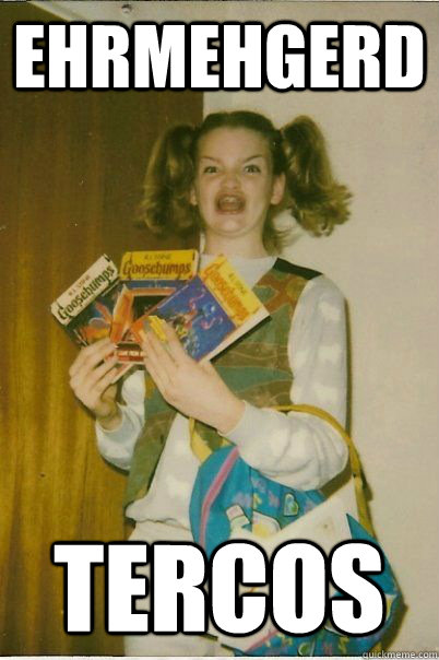 EHRMEHGERD TERCOS  BERKS