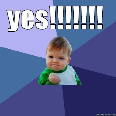 YES!!!!!!! WHEN GAURI ,FATIMA AND VANSHIKA ARE ABSENT Success Kid