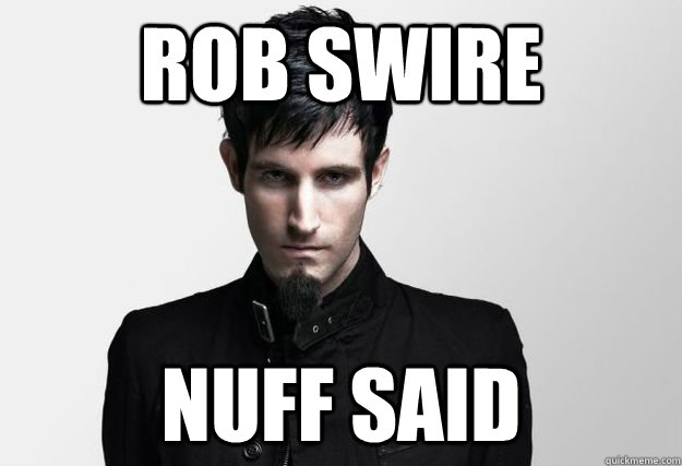Rob swire nuff said - Rob swire nuff said  Misc