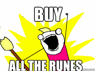Buy
 All the Runes  All The Things