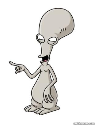    American Dad Roger