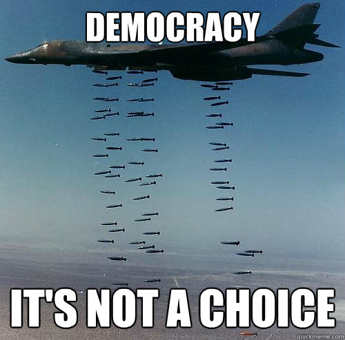 Democracy It's not a choice - Democracy It's not a choice  Misc