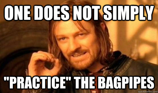 One does not simply 