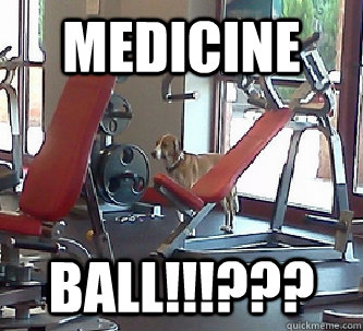 Medicine Ball!!!???  